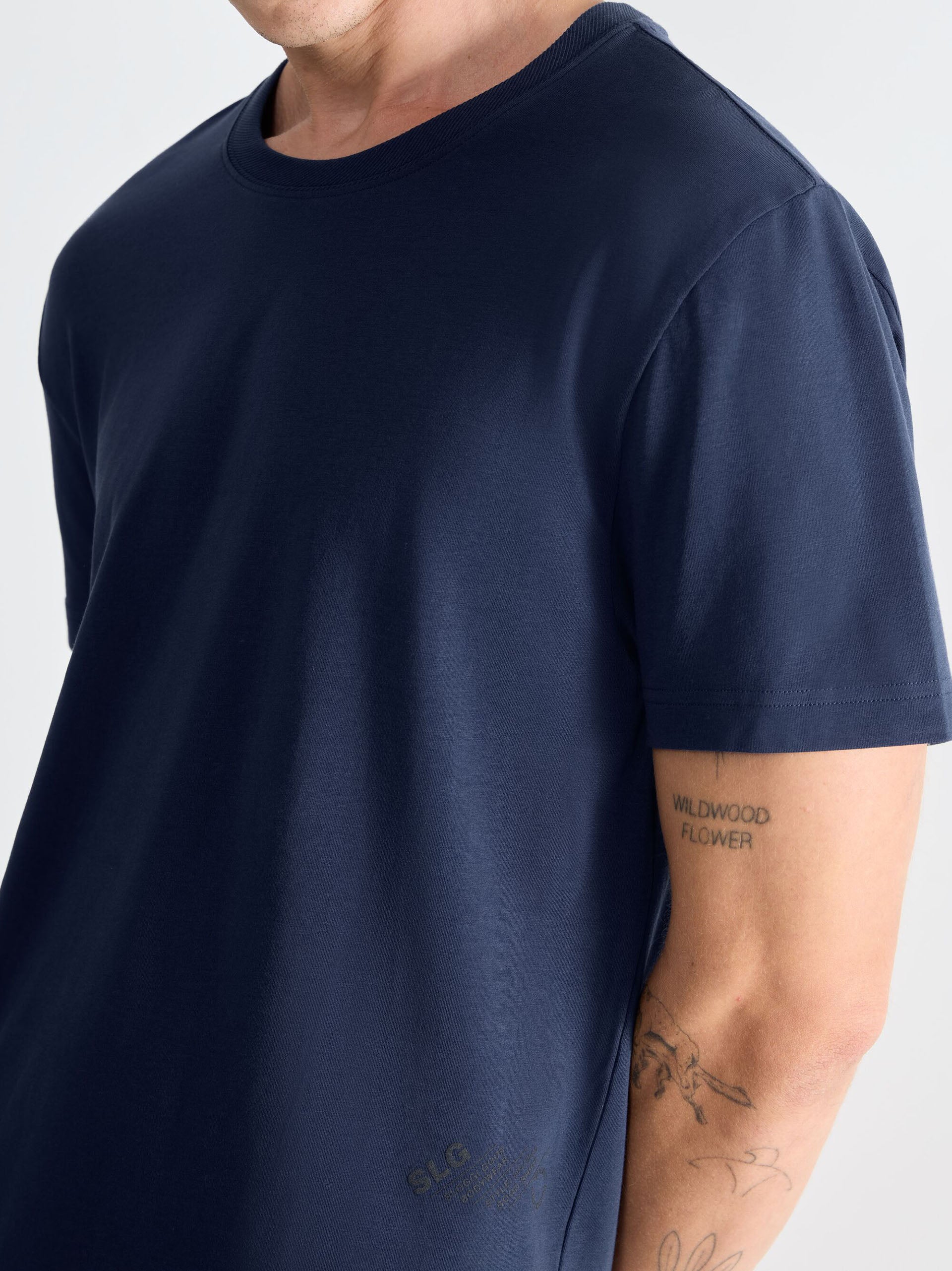 BLUE BLACK / L