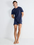 BLUE BLACK / L