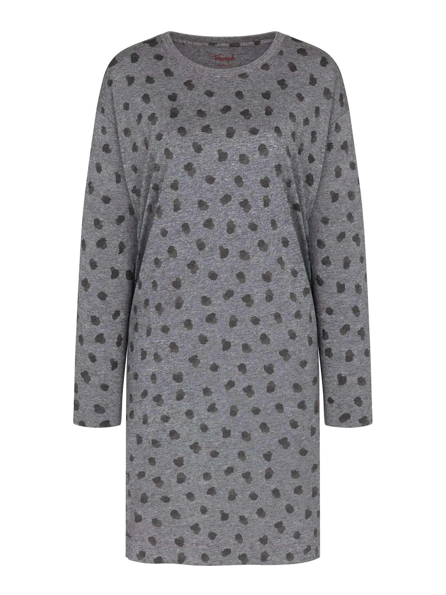 DARK GREY MELANGE / 36