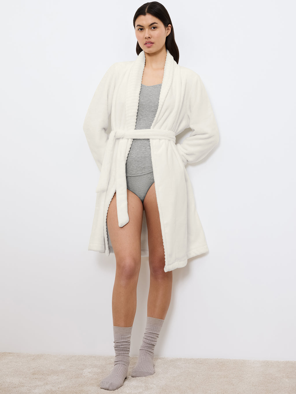 SILK WHITE / 38