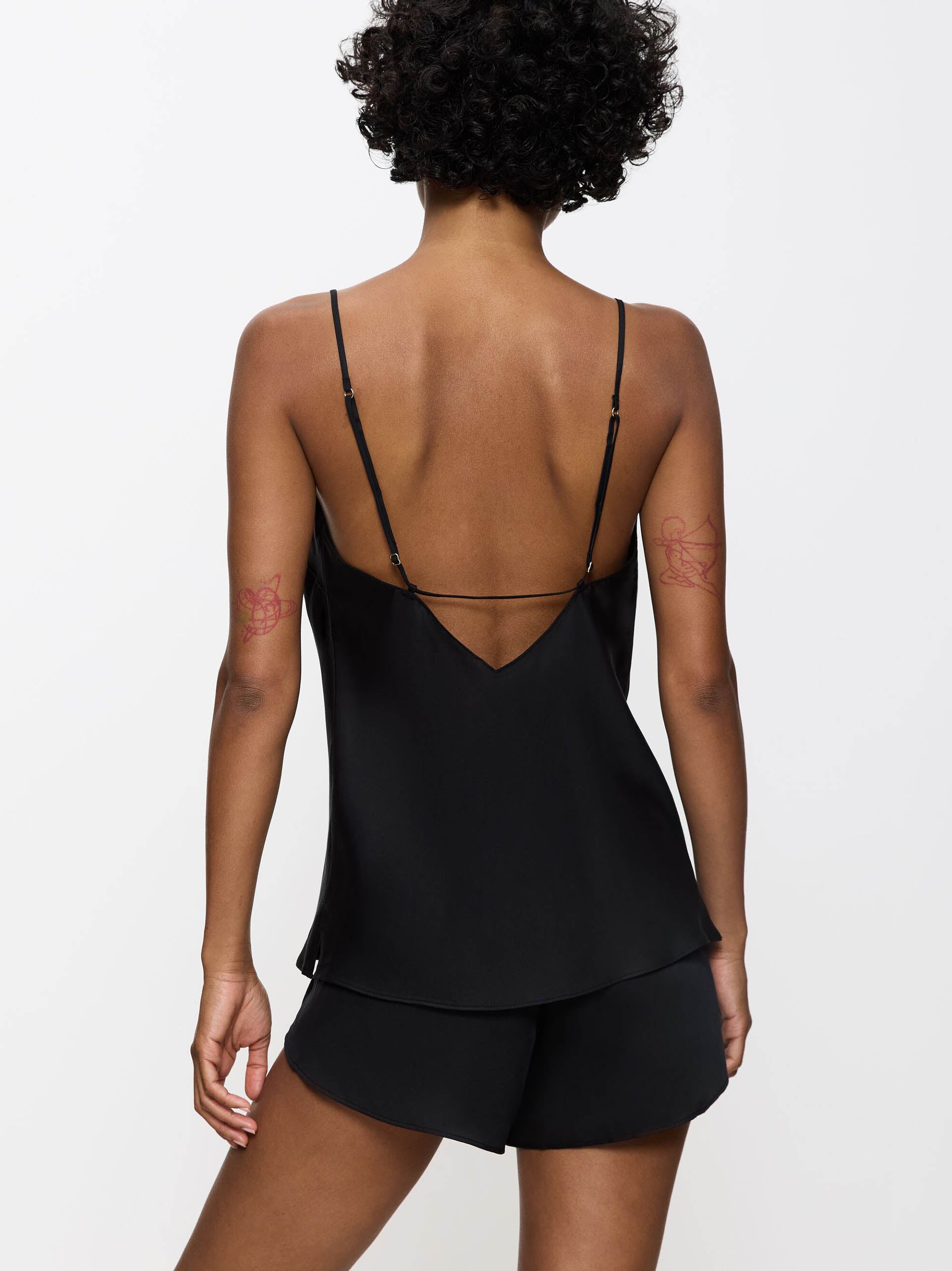 Triumph Damen Pyjama Silky Sensuality