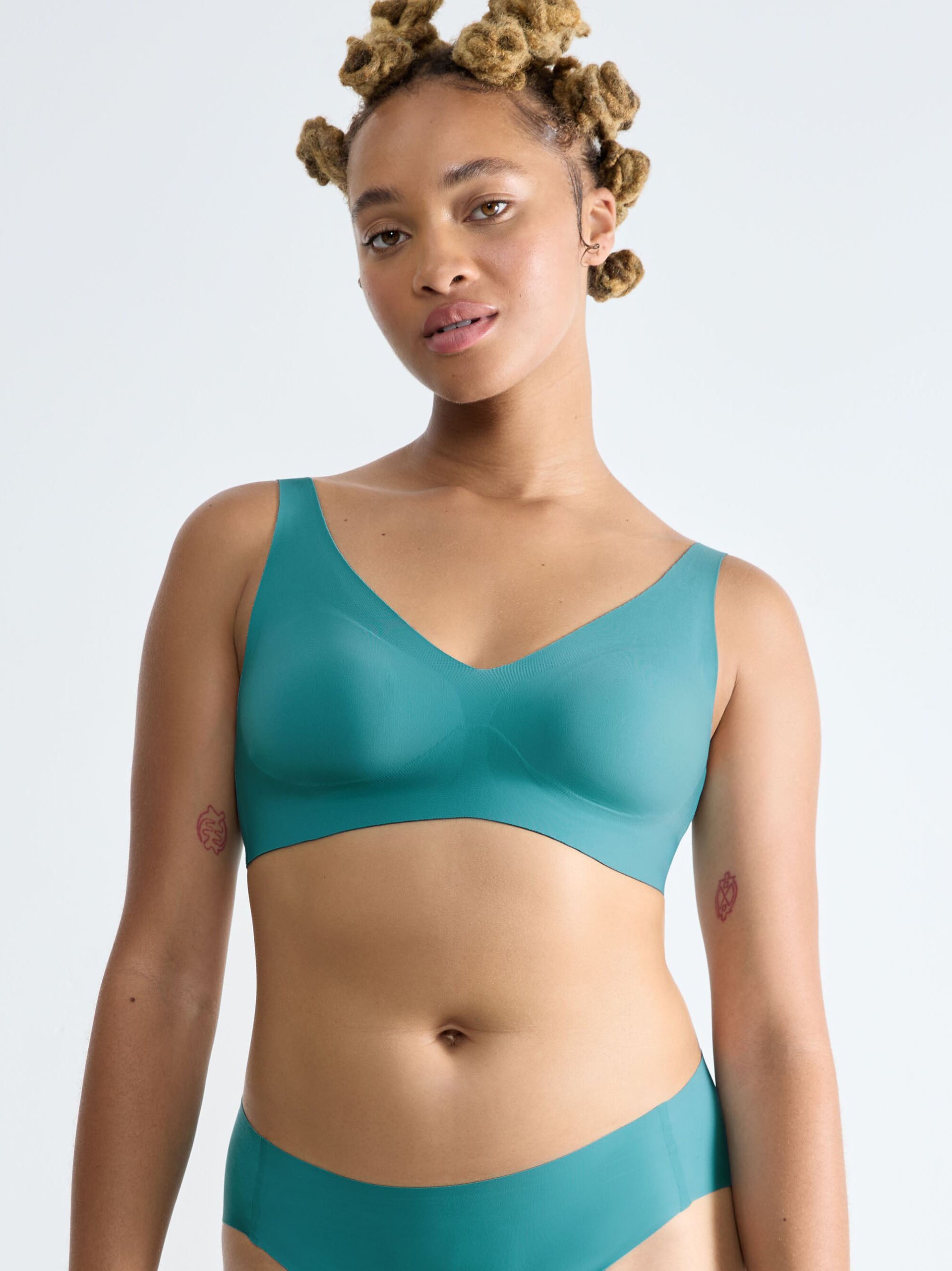 QUIET TURQUOISE / L