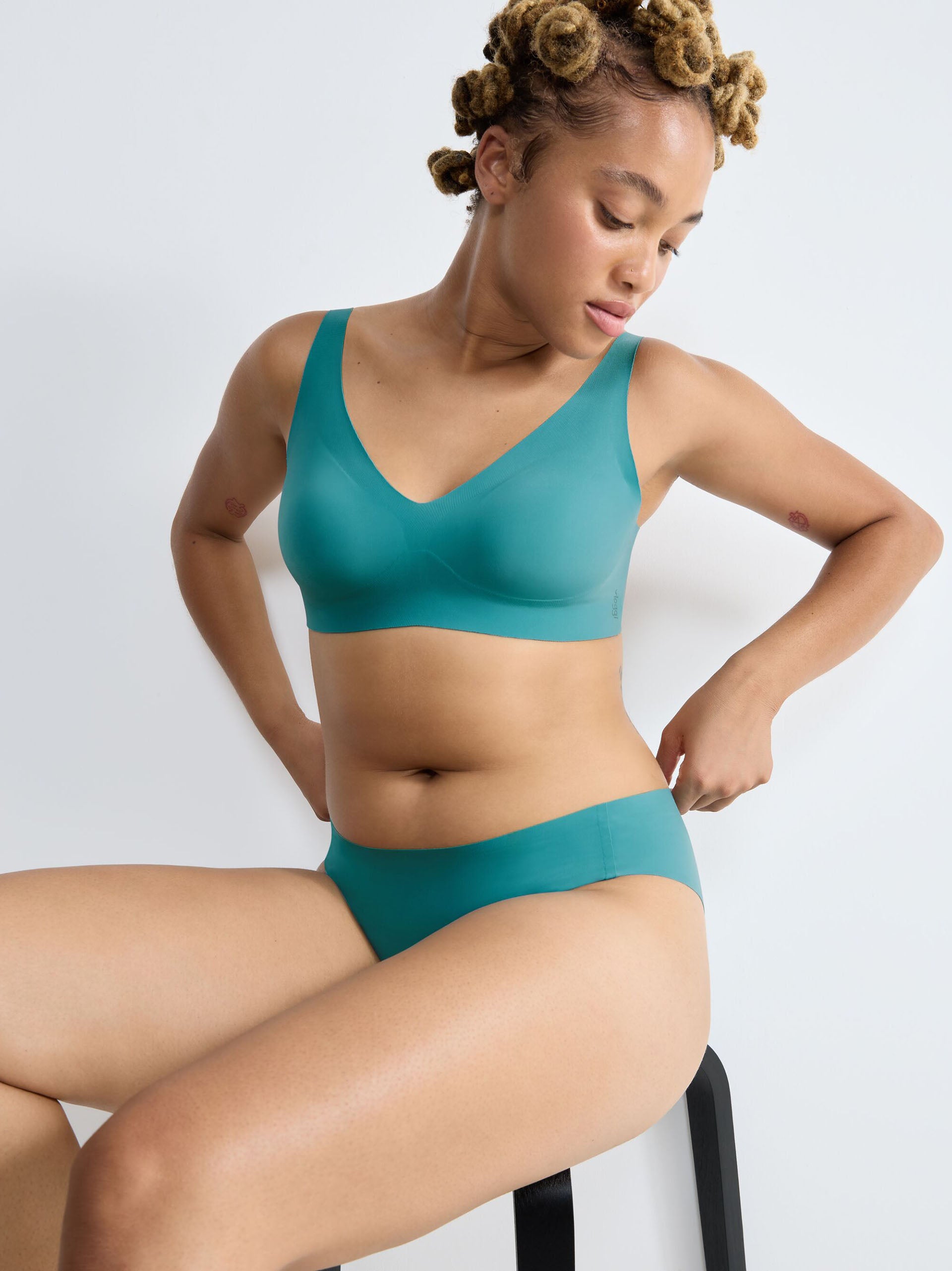 QUIET TURQUOISE / L
