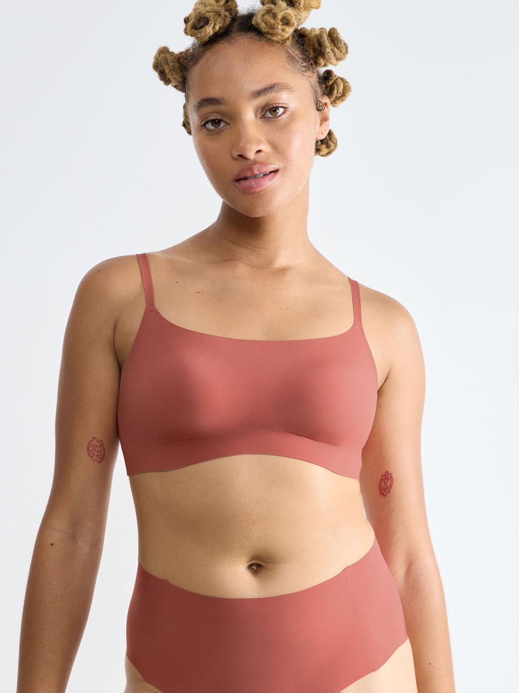 sloggi Damen BH ohne Bügel Zero Feel 2.0 2er Pack