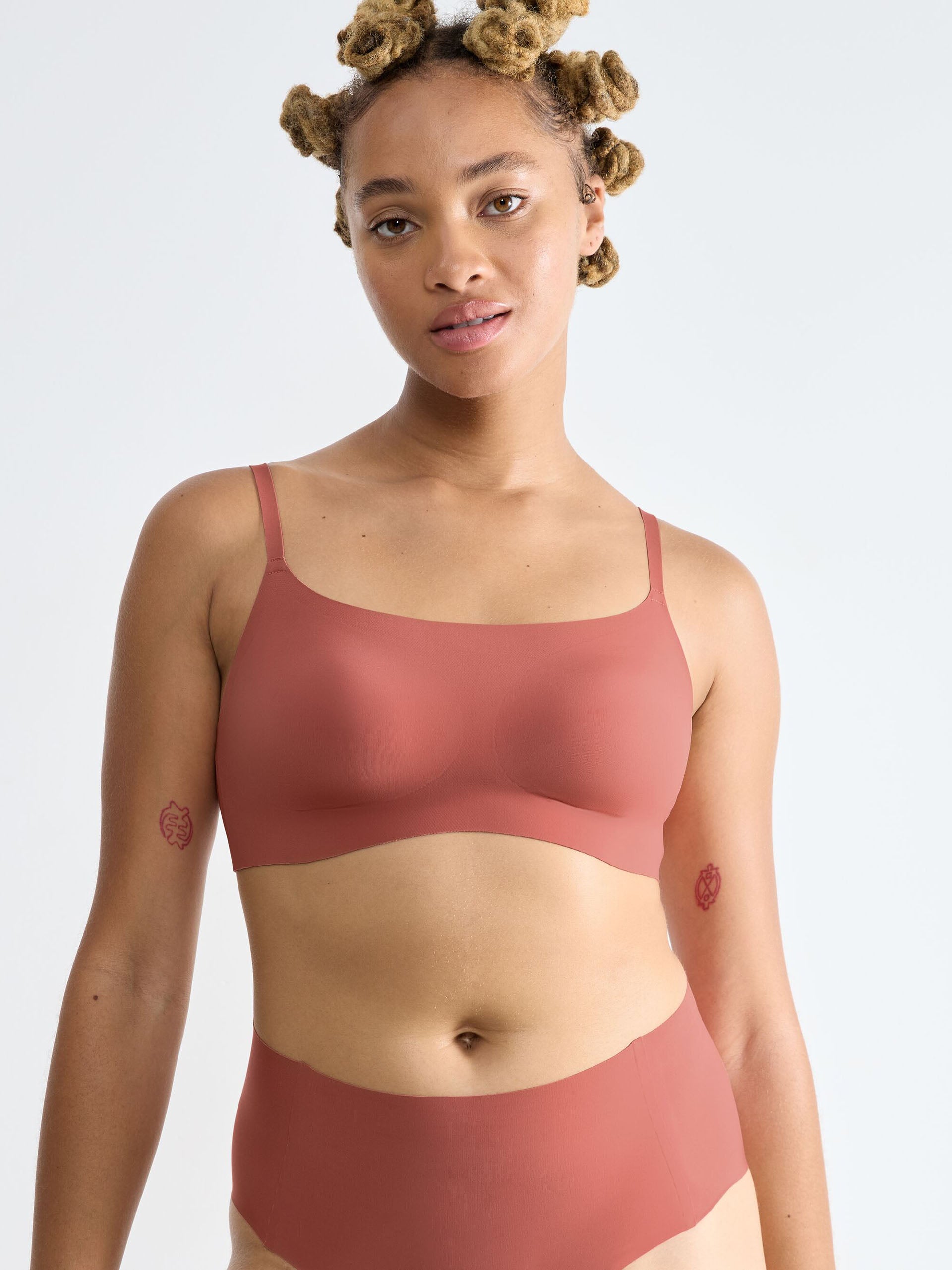 sloggi Damen BH ohne Bügel Zero Feel 2.0 2er Pack