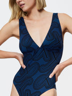 BLUE - DARK COMBINATION / 1