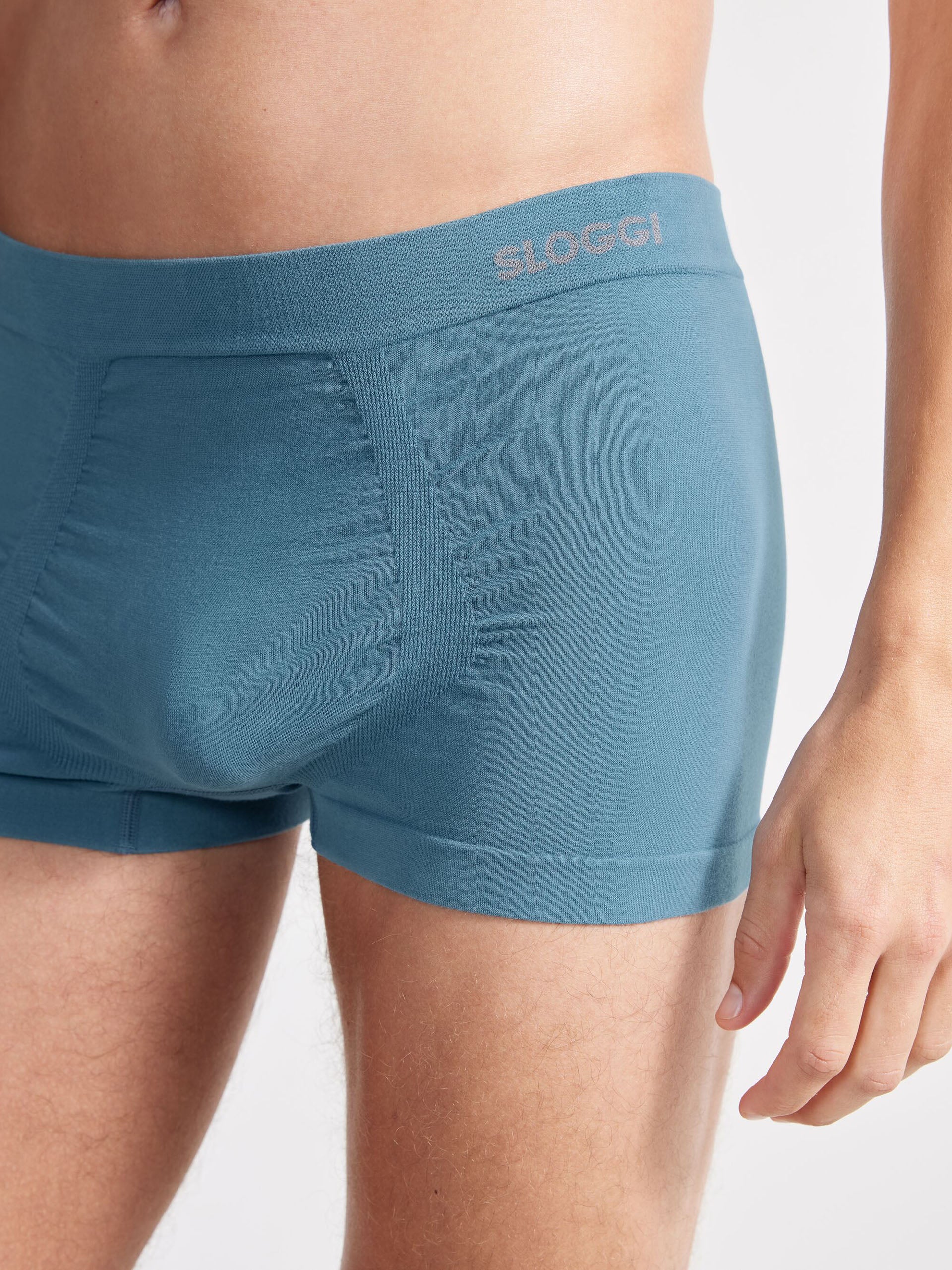 sloggi Herren Trunks Go Smooth 2er Pack