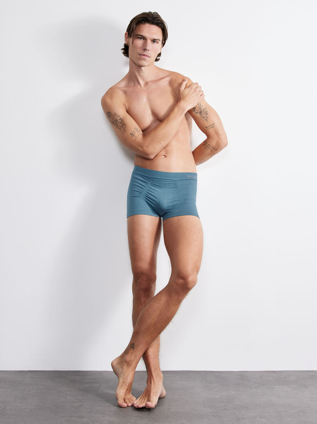 sloggi Herren Trunks Go Smooth 2er Pack