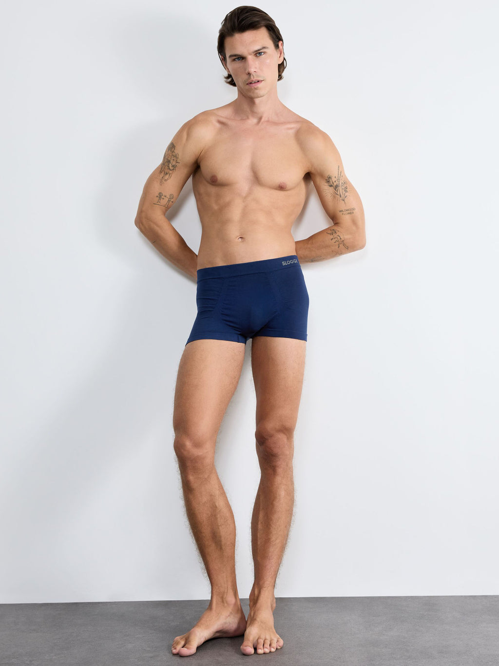 sloggi Herren Trunks Go Smooth 2er Pack