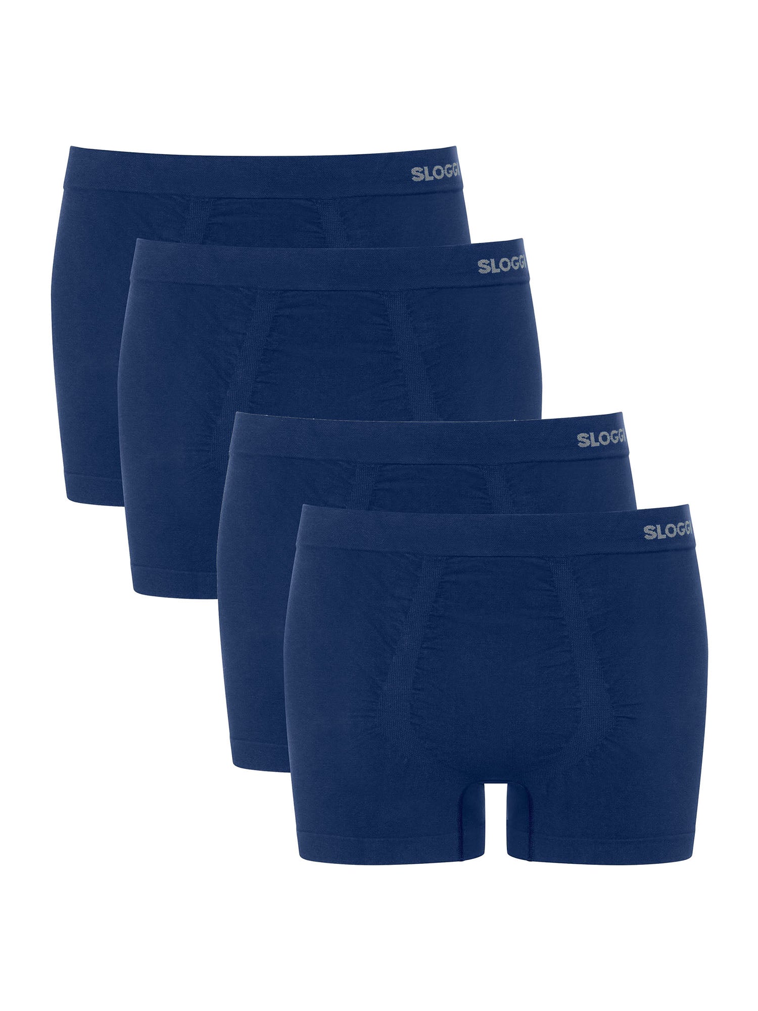 sloggi Herren Boxer-Briefs Go Smooth 4er Pack
