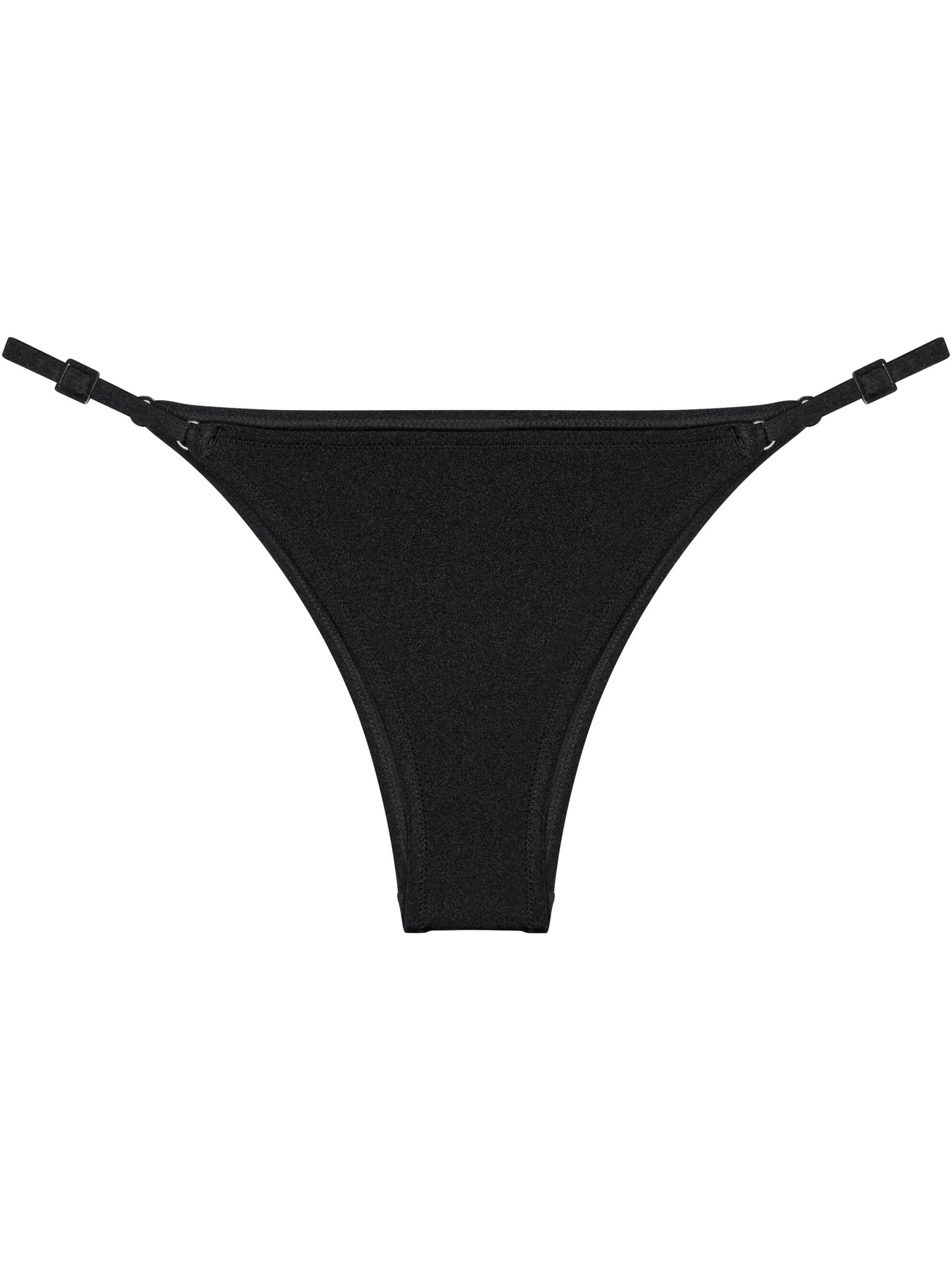 Triumph Damen Bikini-Hose Midnight Swim Rio – verstellbarer Bikini-Slip aus recyceltem Material