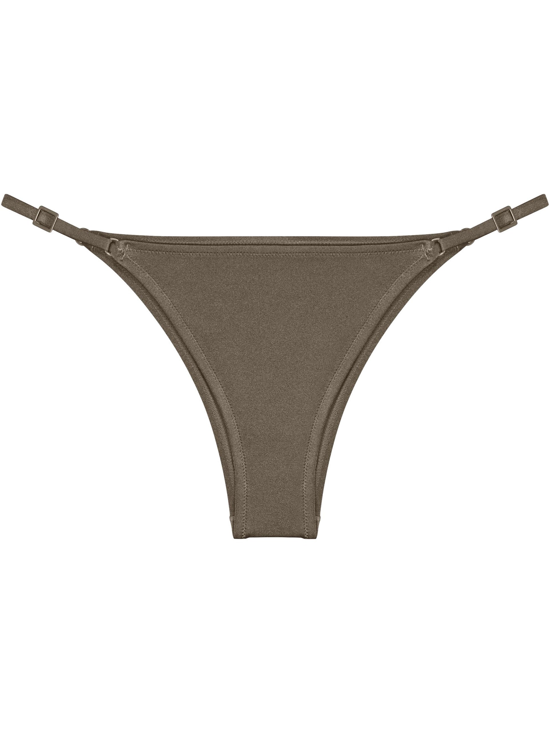 Triumph Damen Bikini-Hose Midnight Swim Rio – verstellbarer Bikini-Slip aus recyceltem Material