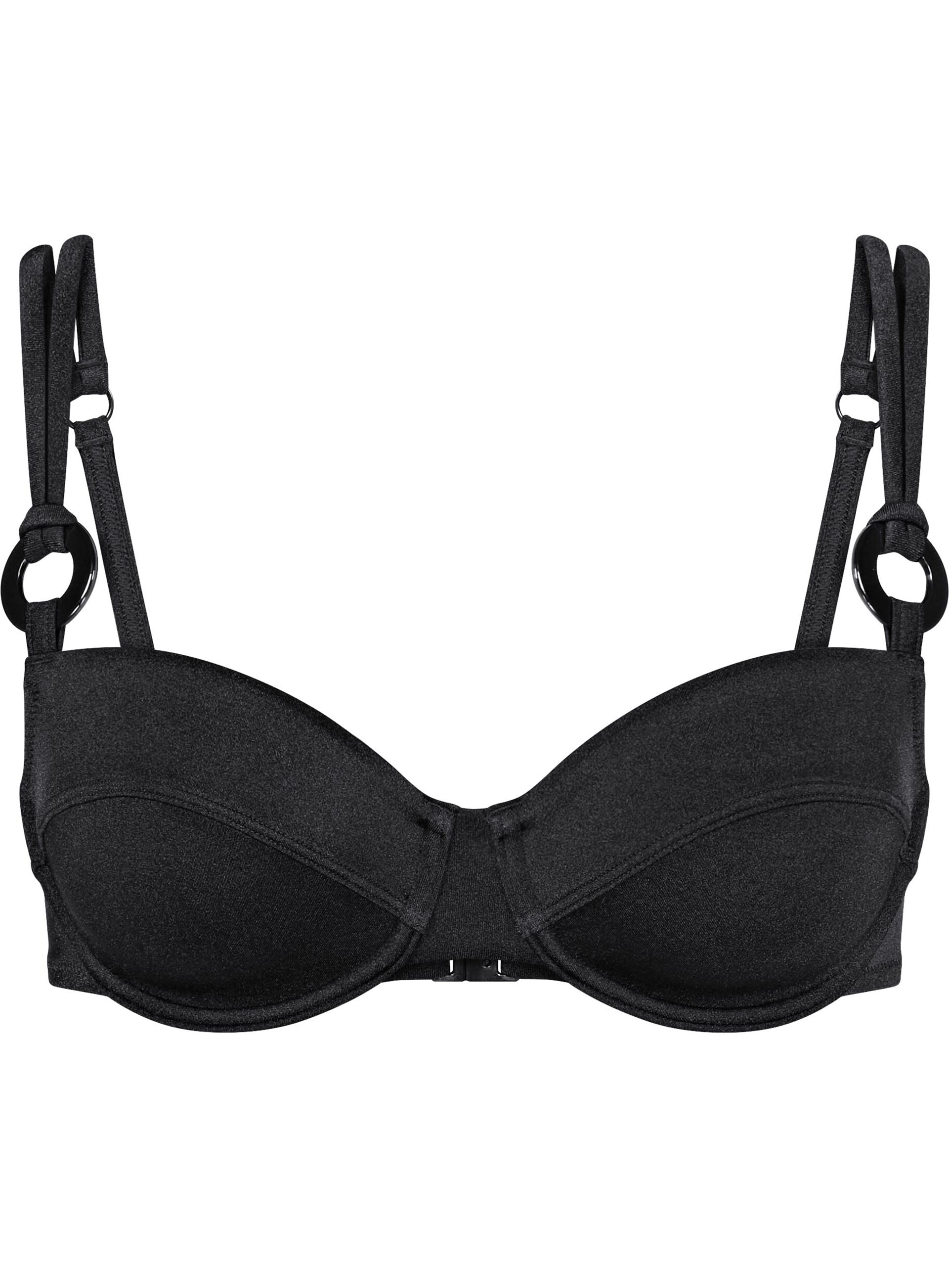 Triumph Damen Bügel-Bikini-Top Midnight Swim - wattiertes Balconette-Oberteil aus recyceltem Material
