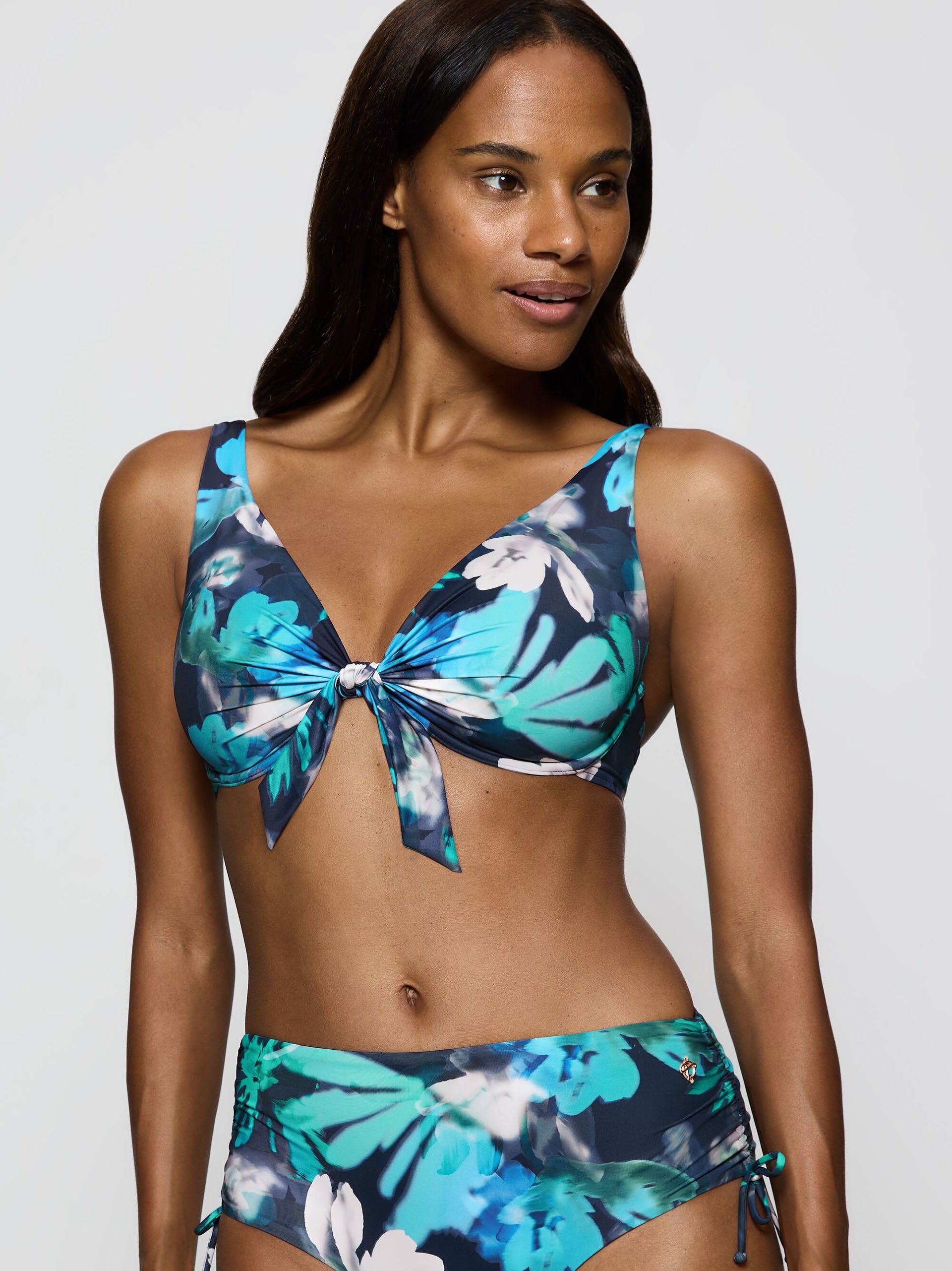 TURQUOISE - DARK COMBINATION / 38 B