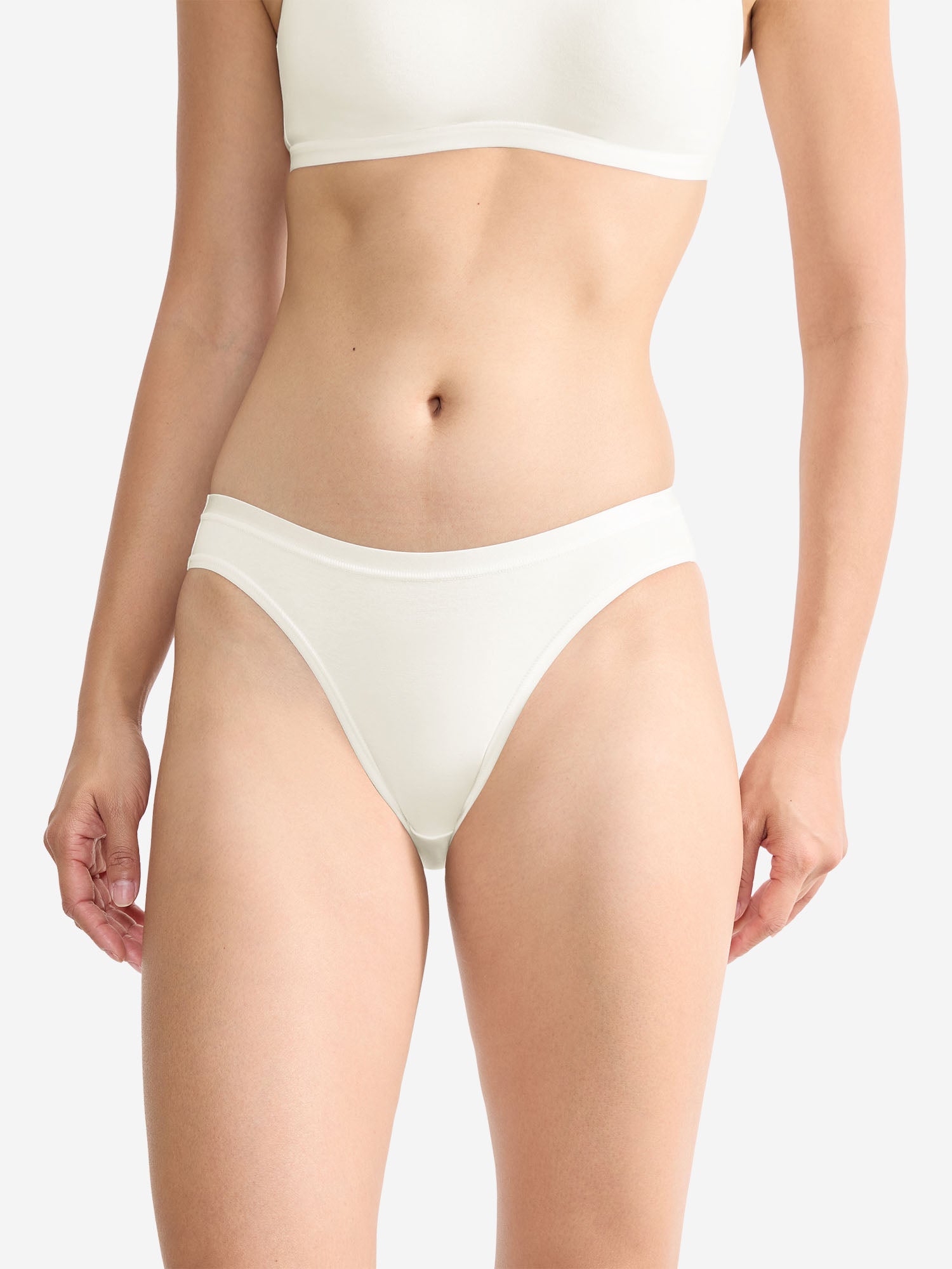 SILK WHITE / L