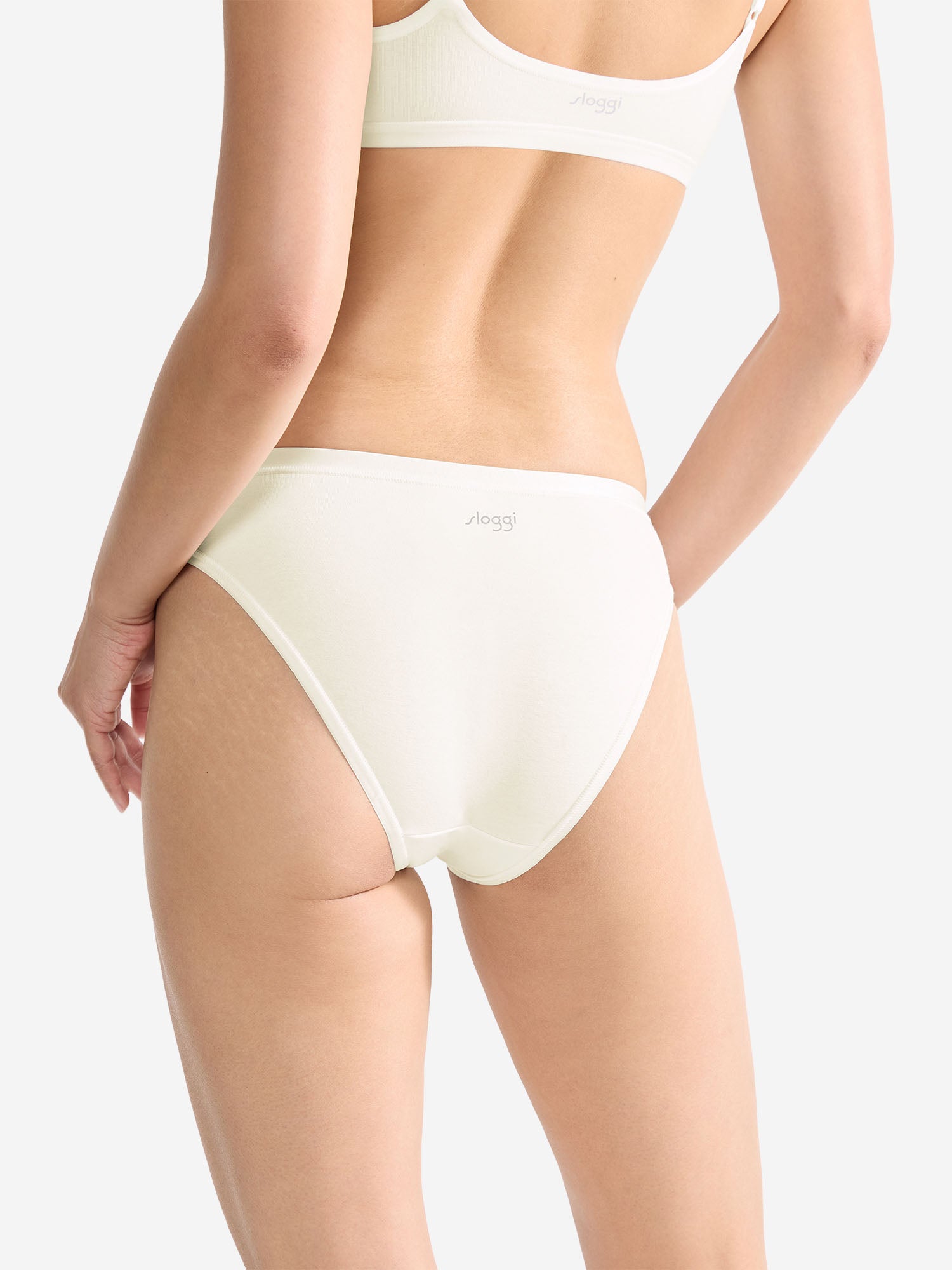 SILK WHITE / L