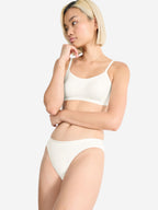 SILK WHITE / L