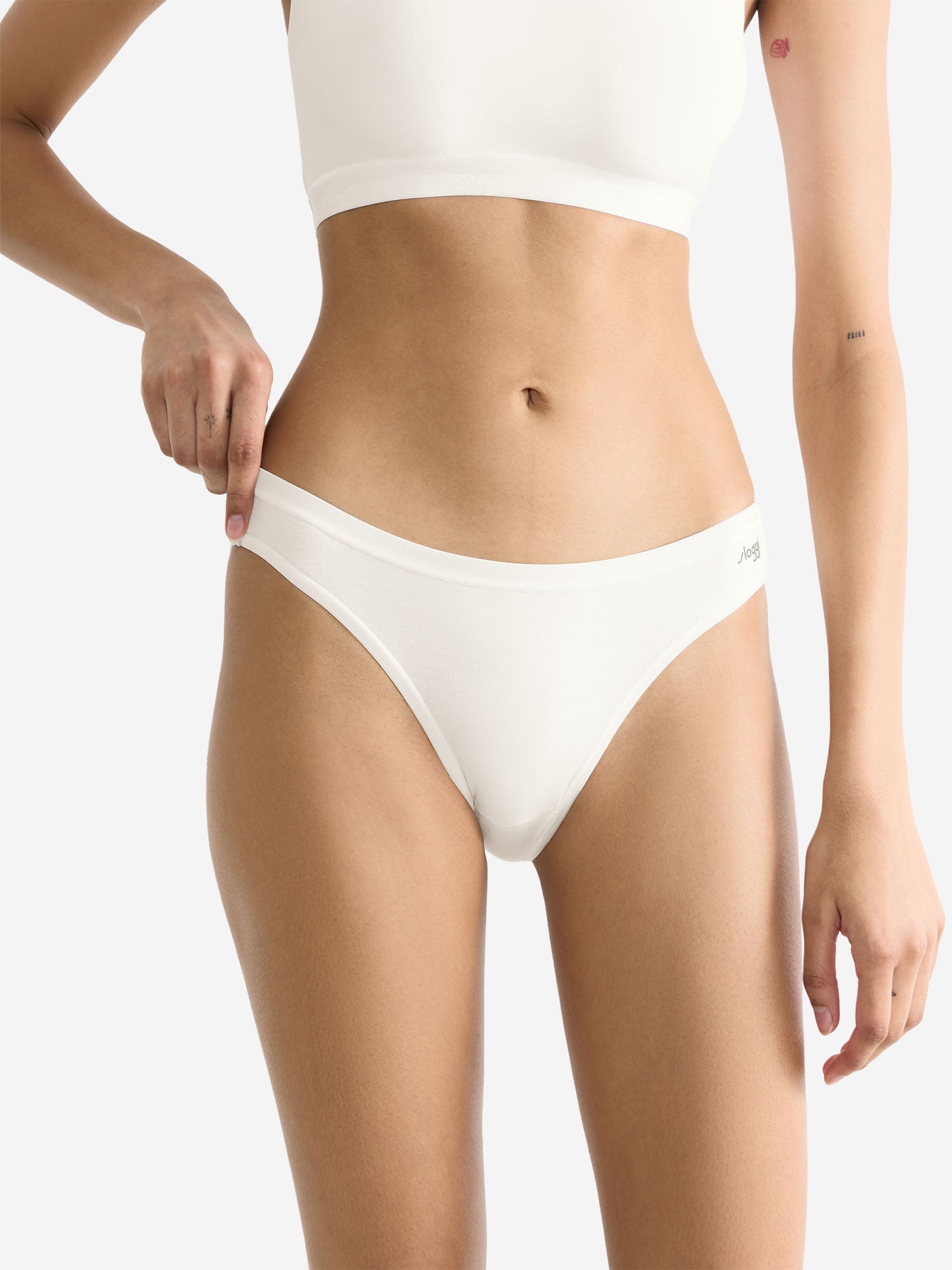 SILK WHITE / L