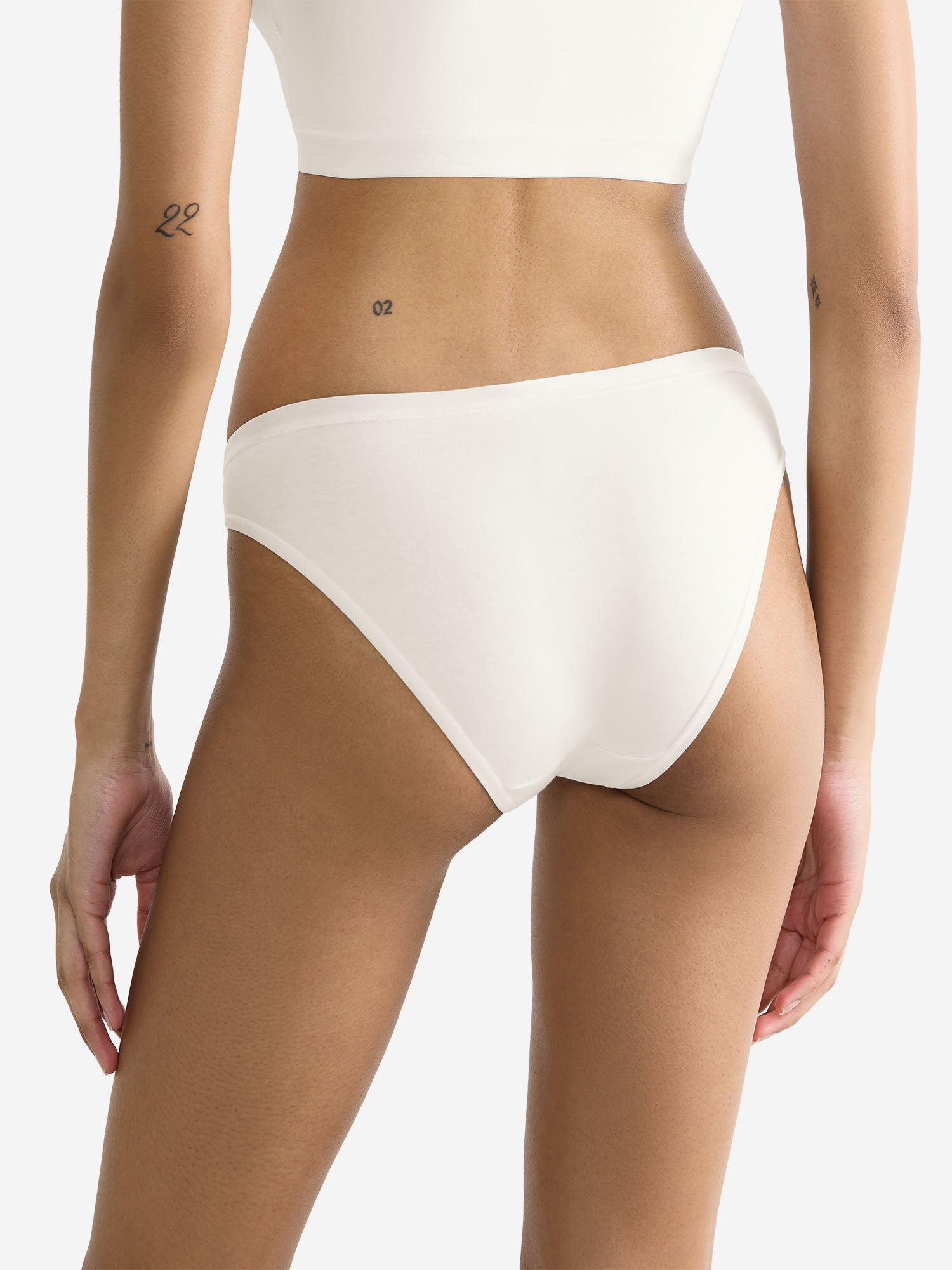 SILK WHITE / L