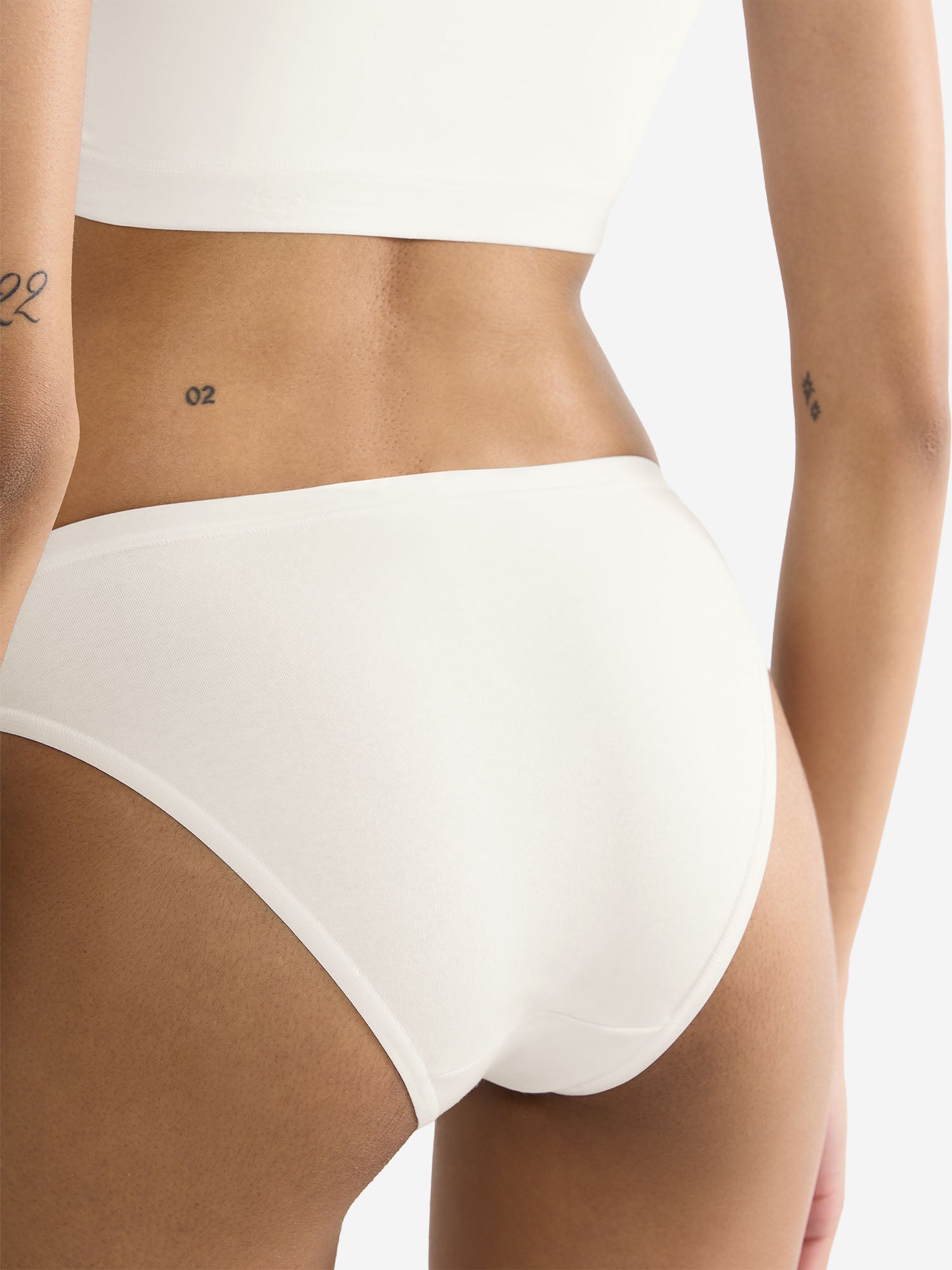 SILK WHITE / L
