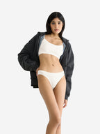 SILK WHITE / L