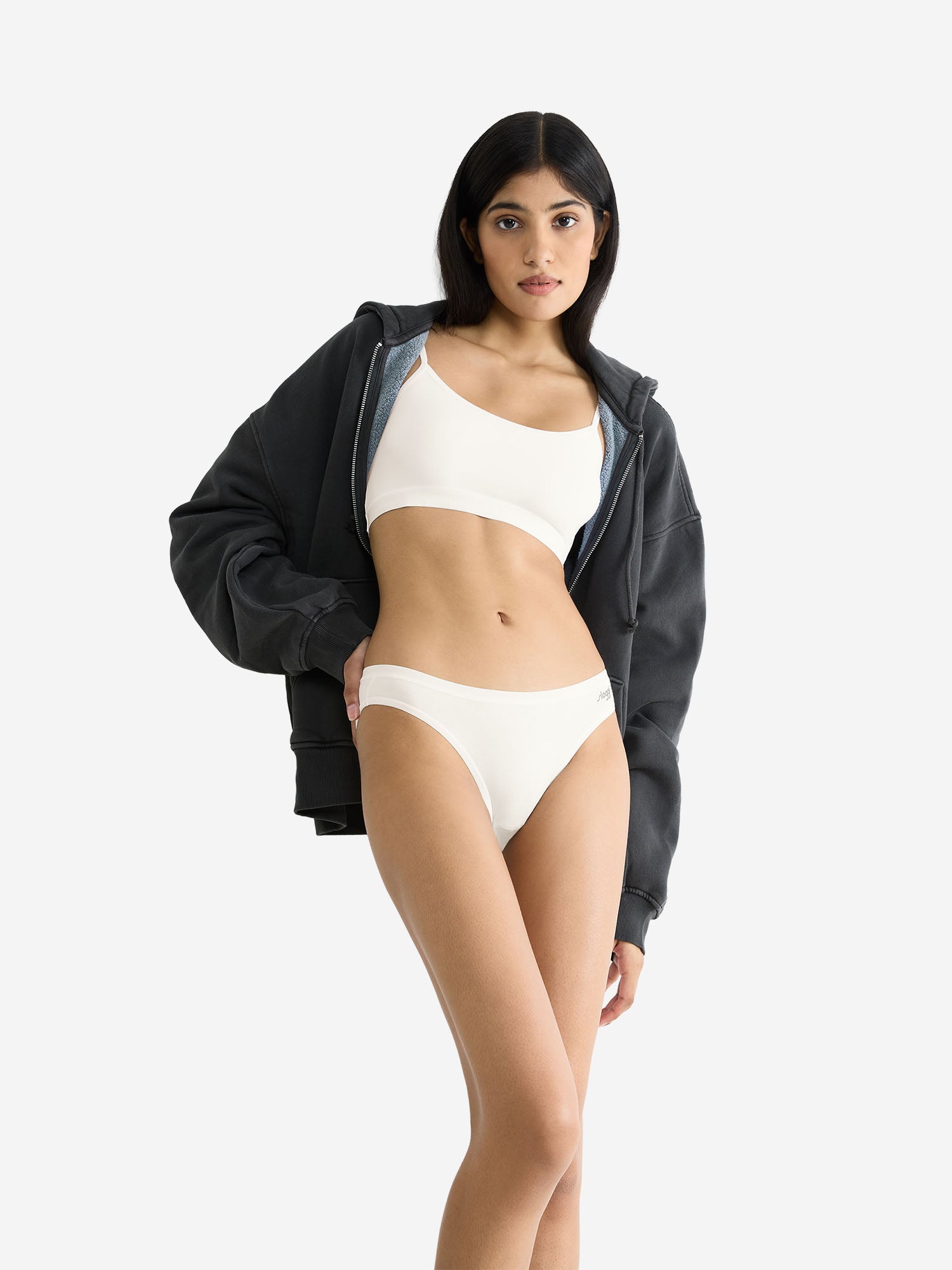 SILK WHITE / L