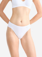 WHITE / L