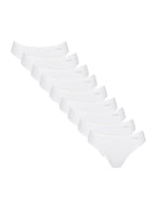 WHITE / L