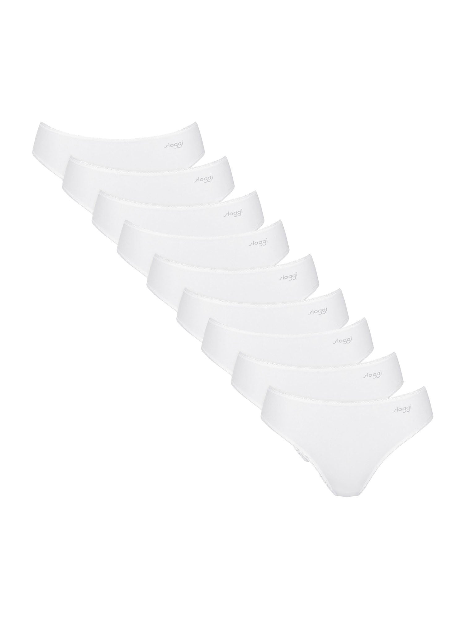WHITE / L
