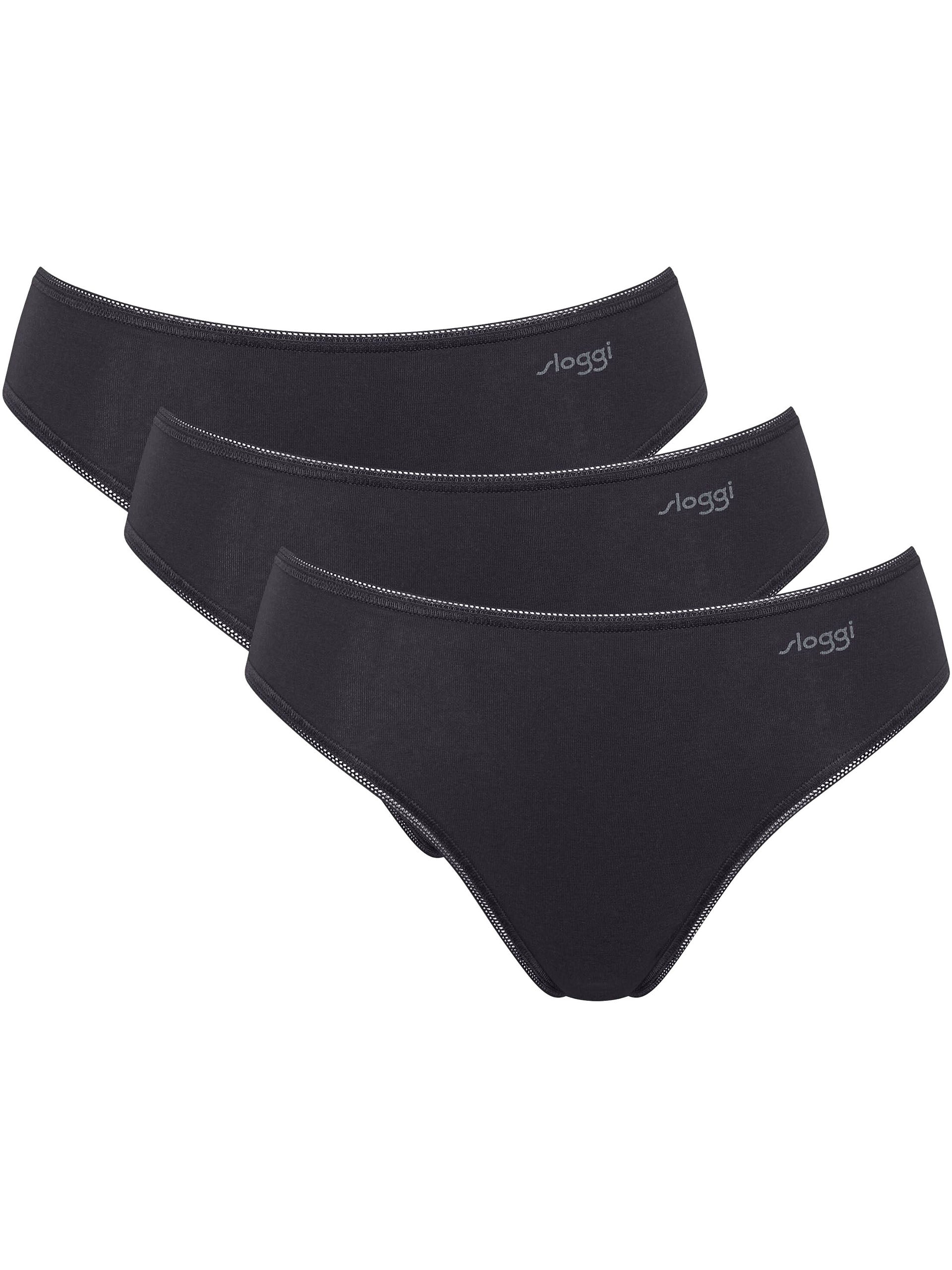 sloggi Damen Taislip Pure Comfort 3er Pack