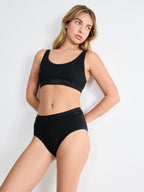 BLACK / L