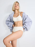 SILK WHITE / L