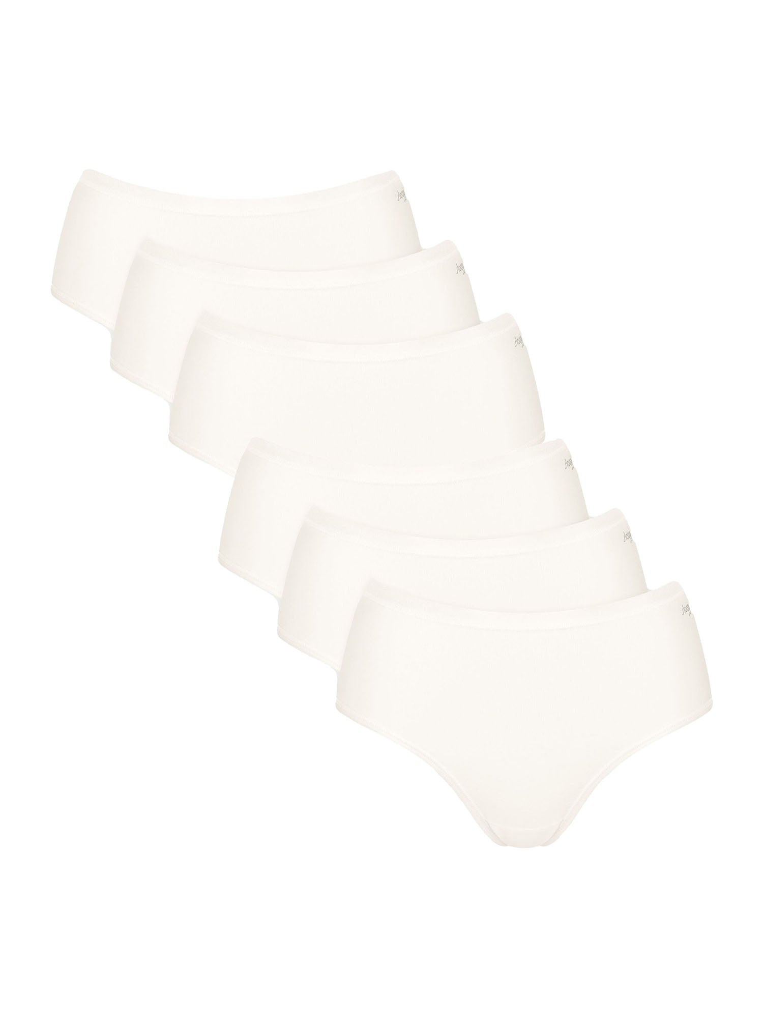 sloggi Damen Midislip Go Daily Cotton 6er Pack