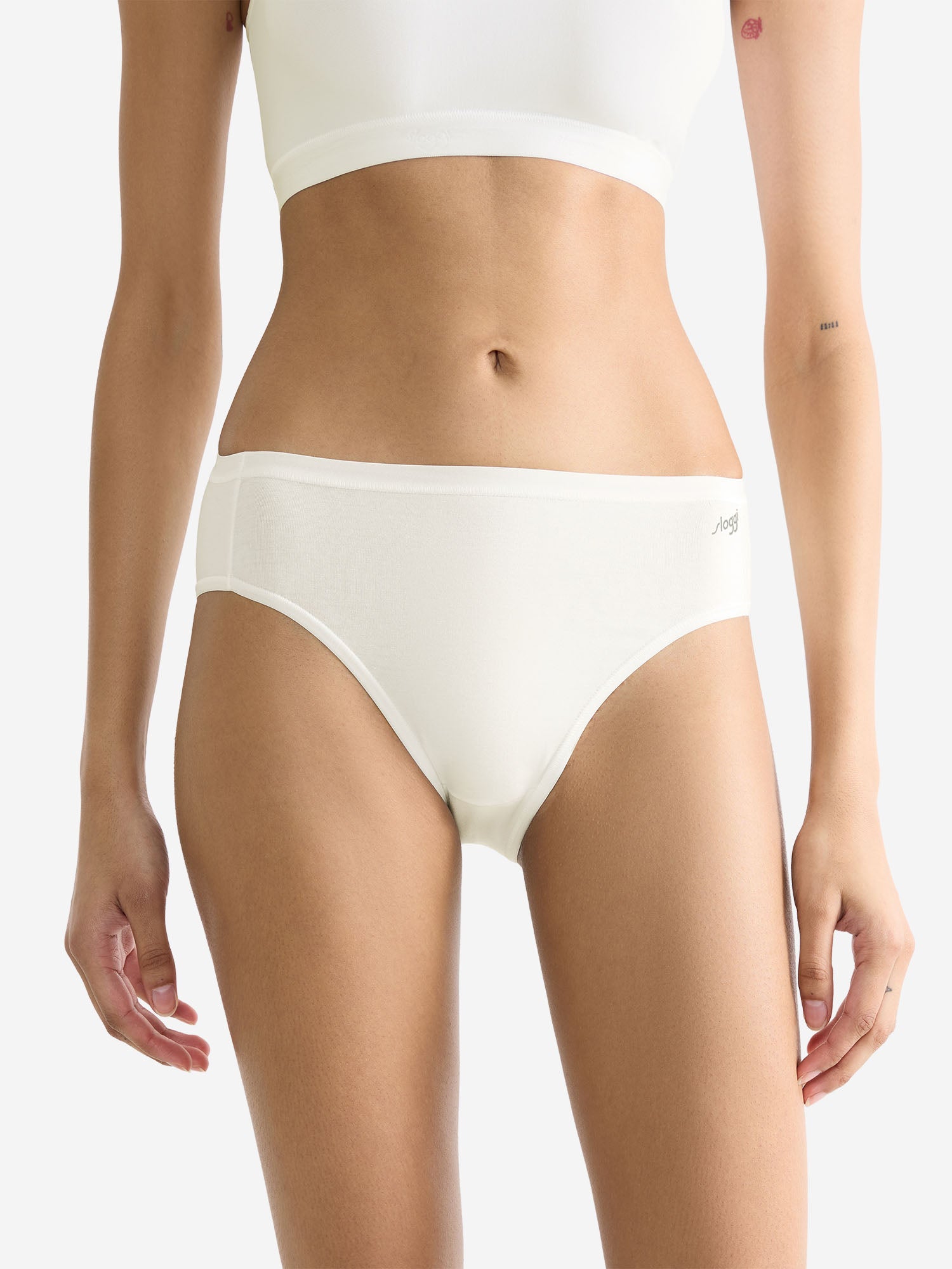 SILK WHITE / L