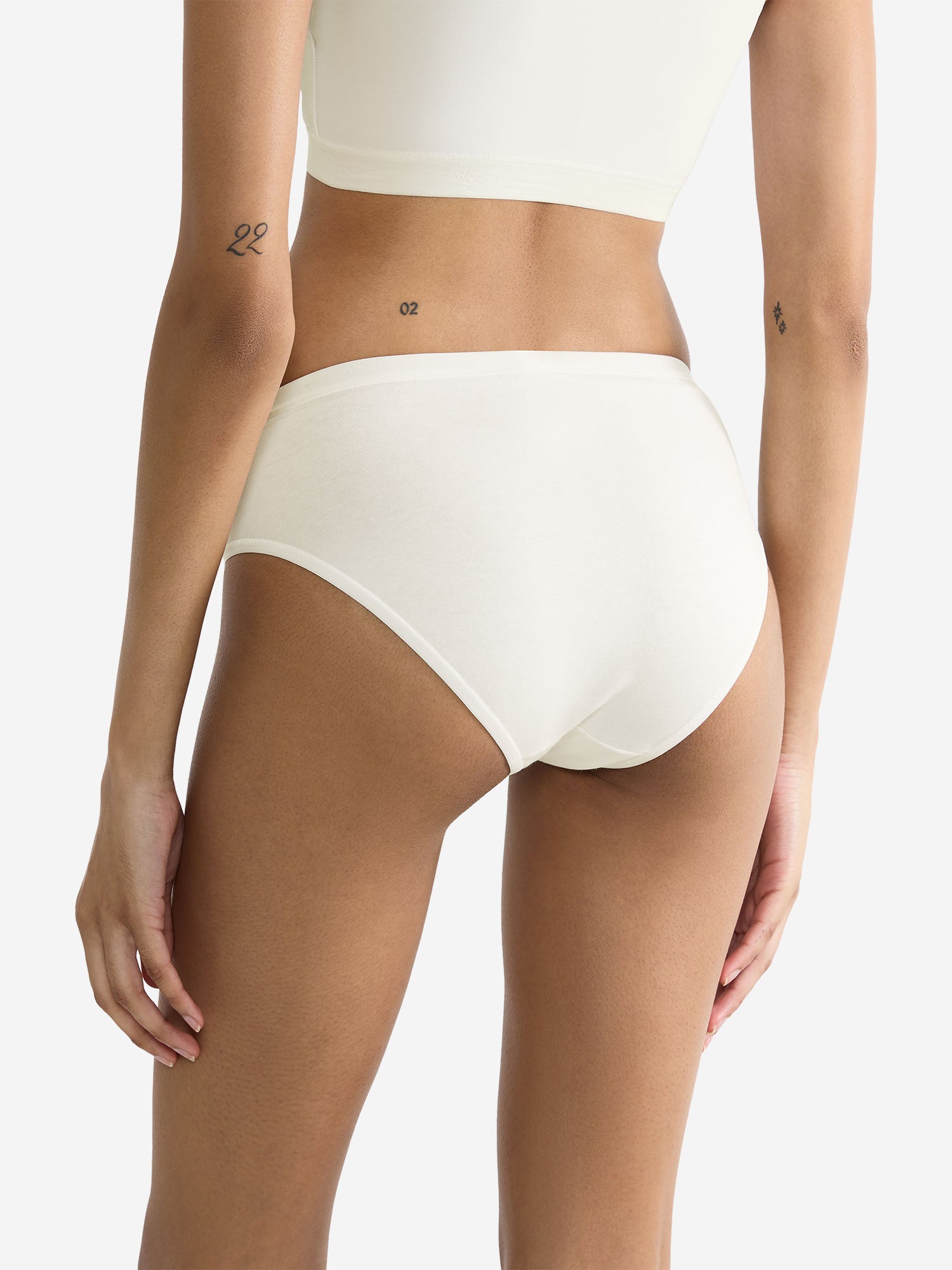 SILK WHITE / L