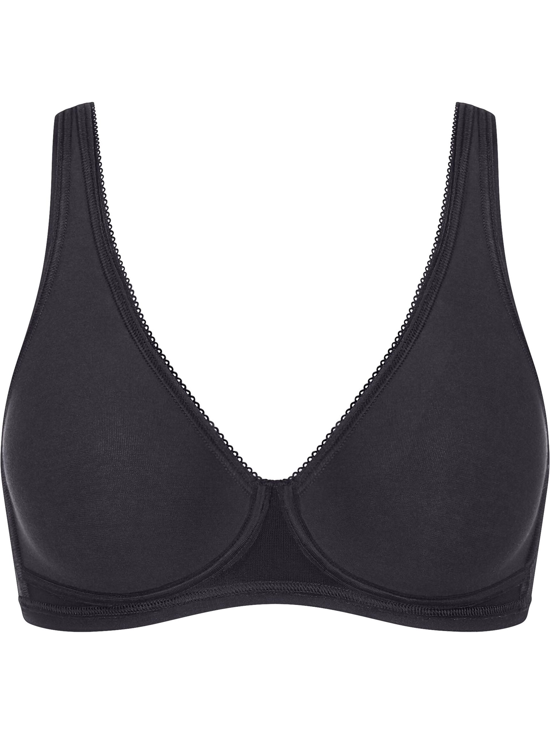 sloggi Damen BH ohne Bügel Basic+ Soft Bra