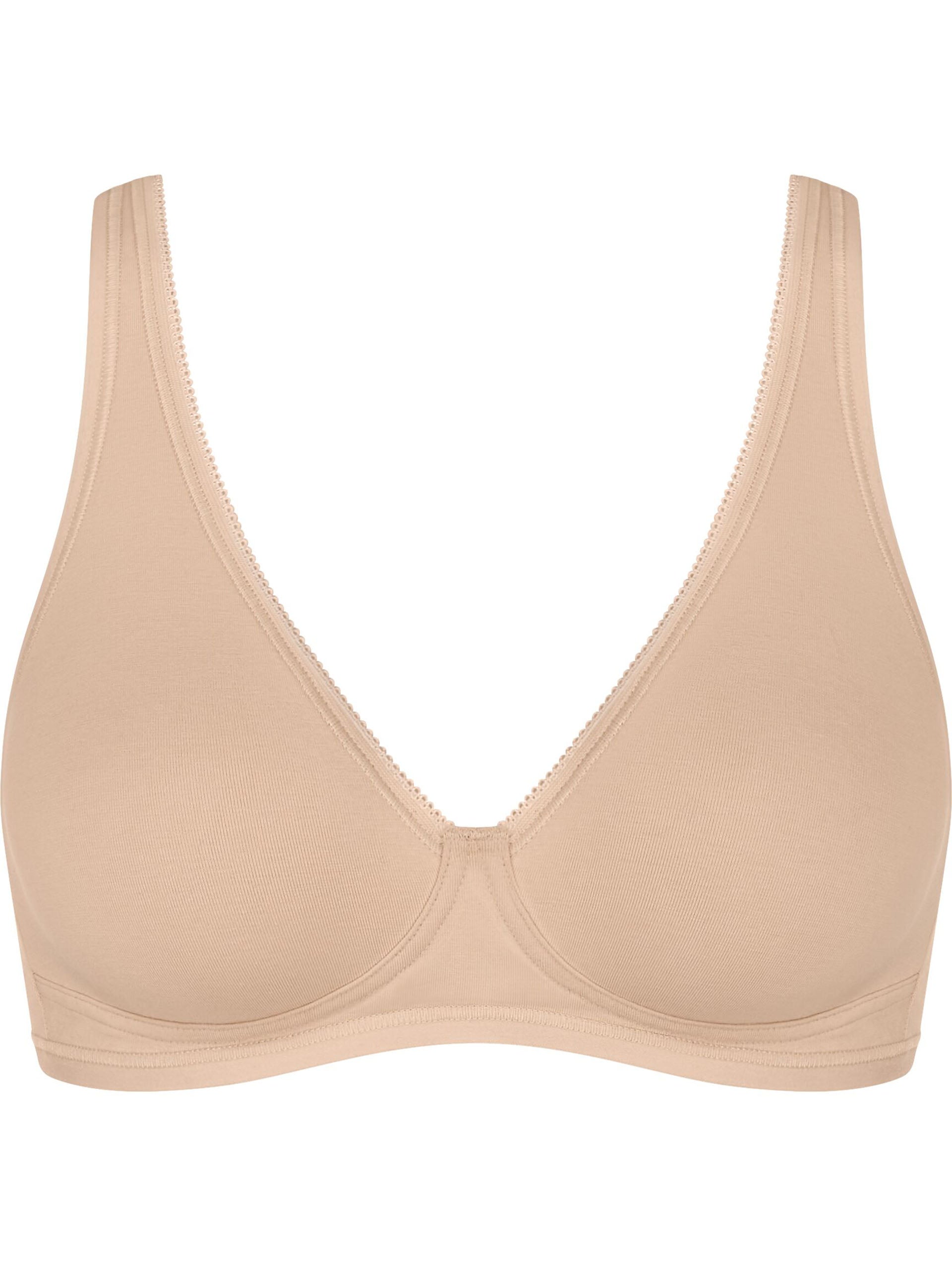 sloggi Damen BH ohne Bügel Basic+ Soft Bra