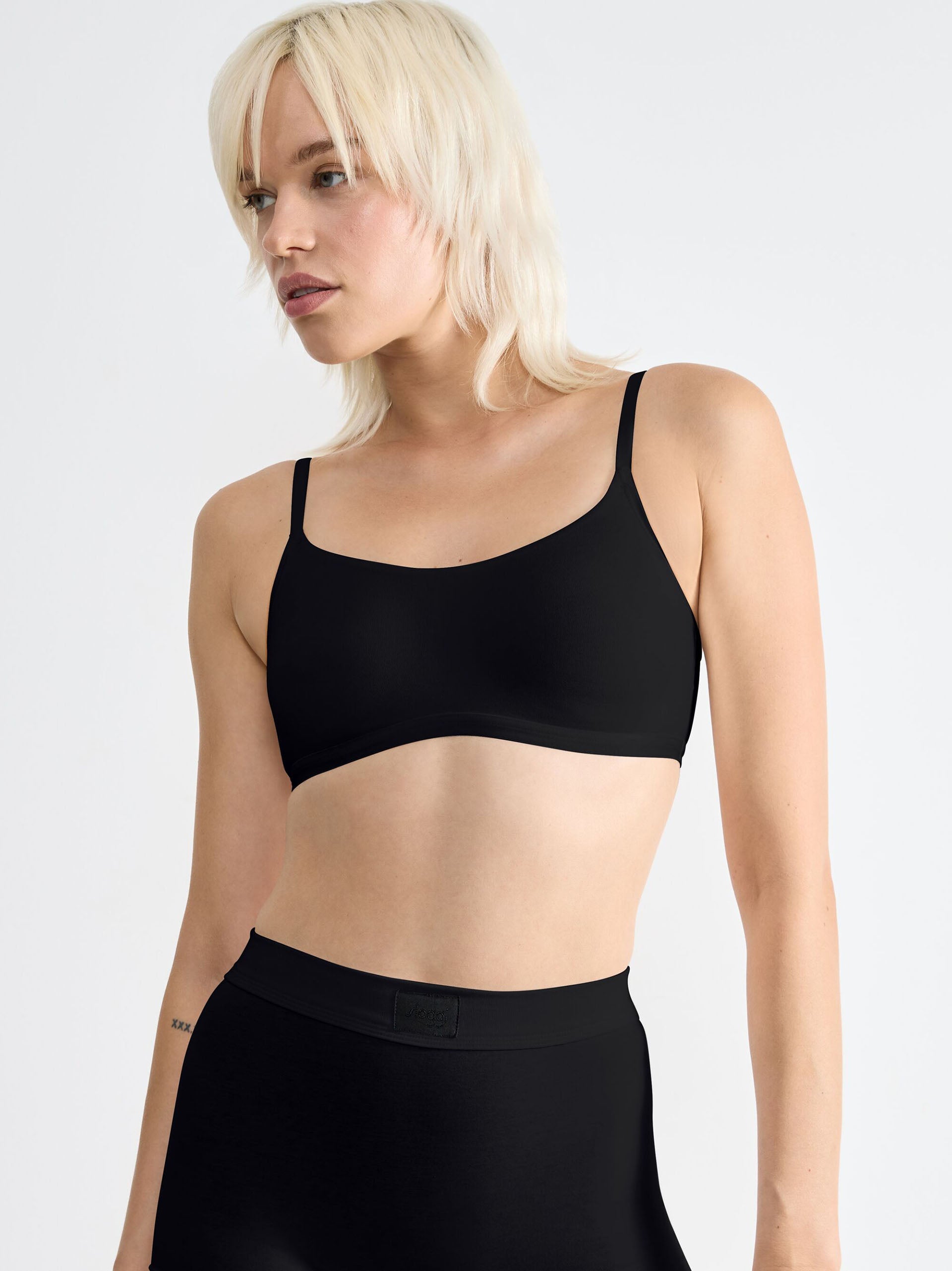 BLACK / L
