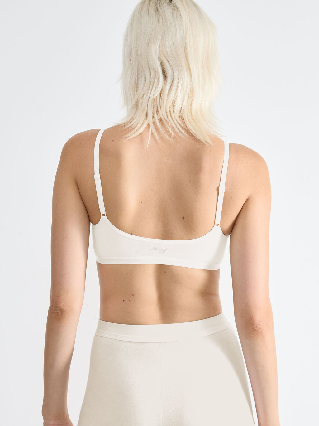 SILK WHITE / L