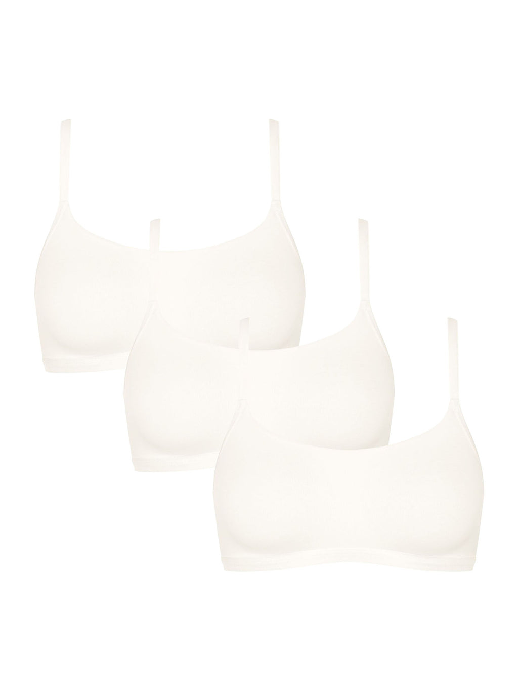 SILK WHITE / L