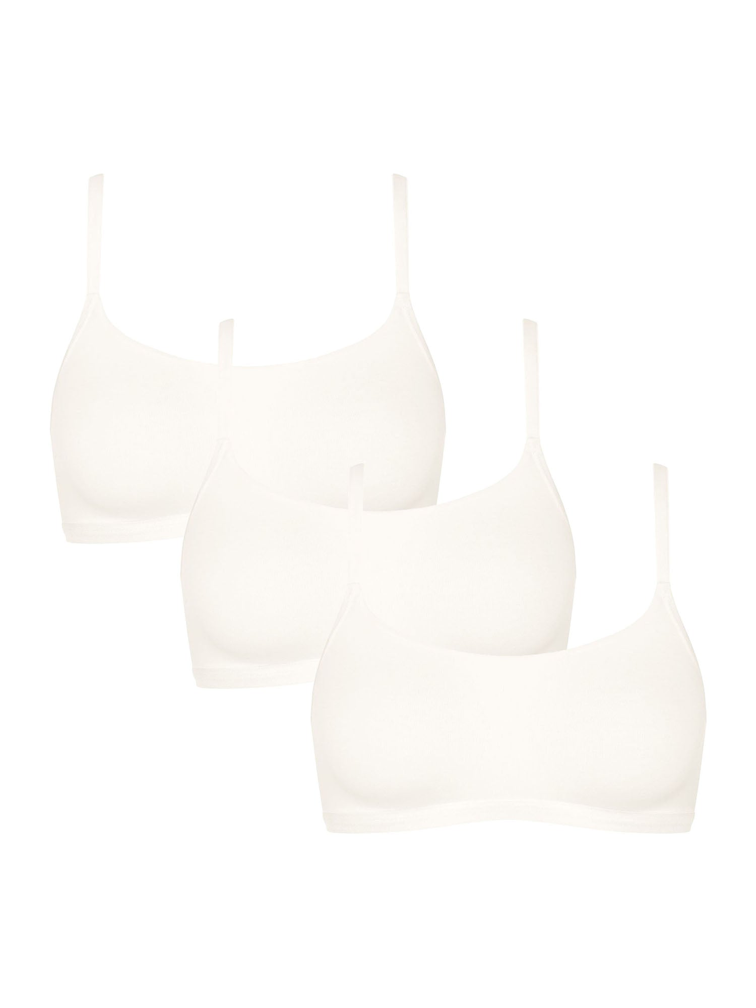 SILK WHITE / L