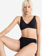 BLACK / L