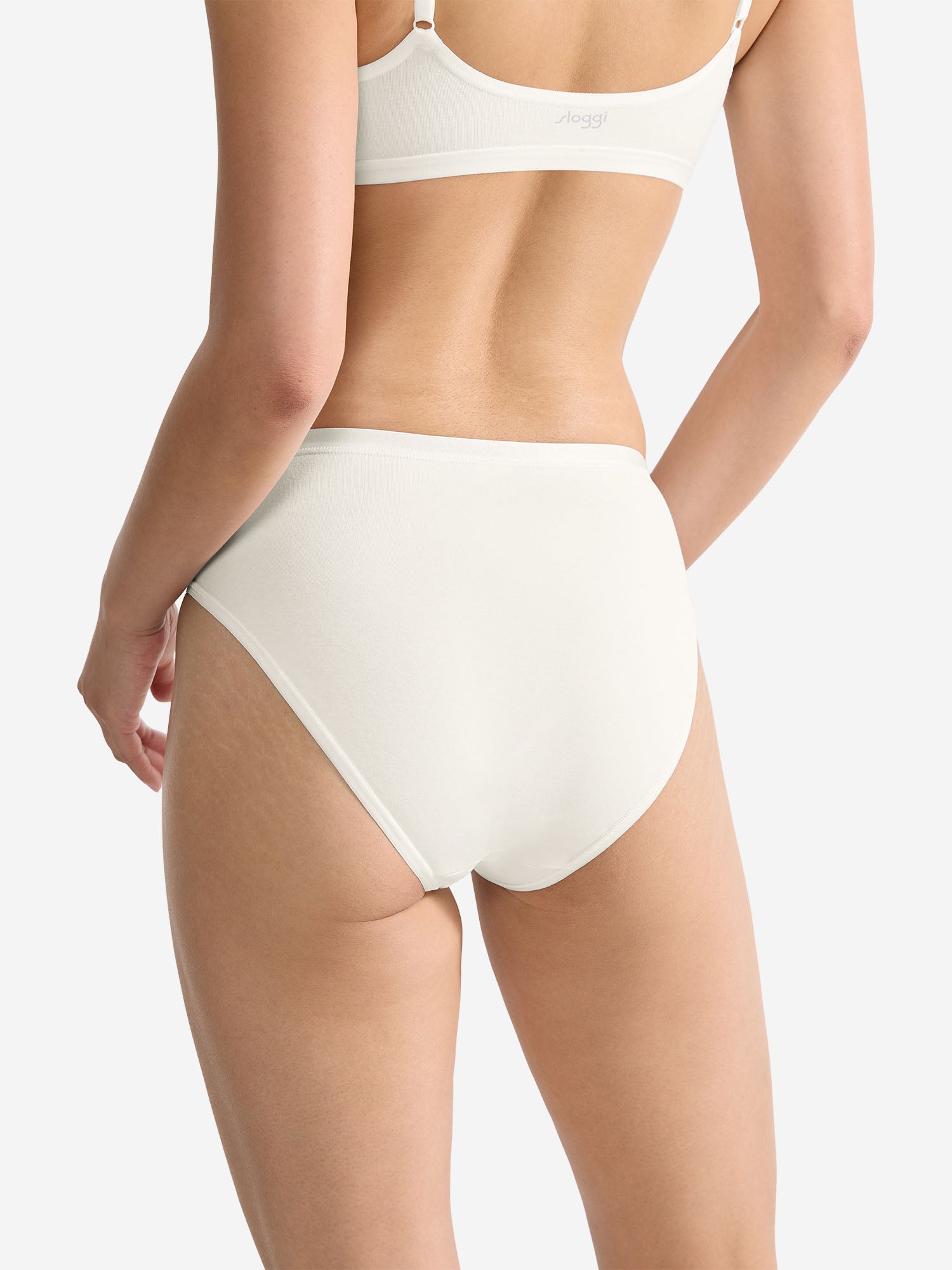 SILK WHITE / L
