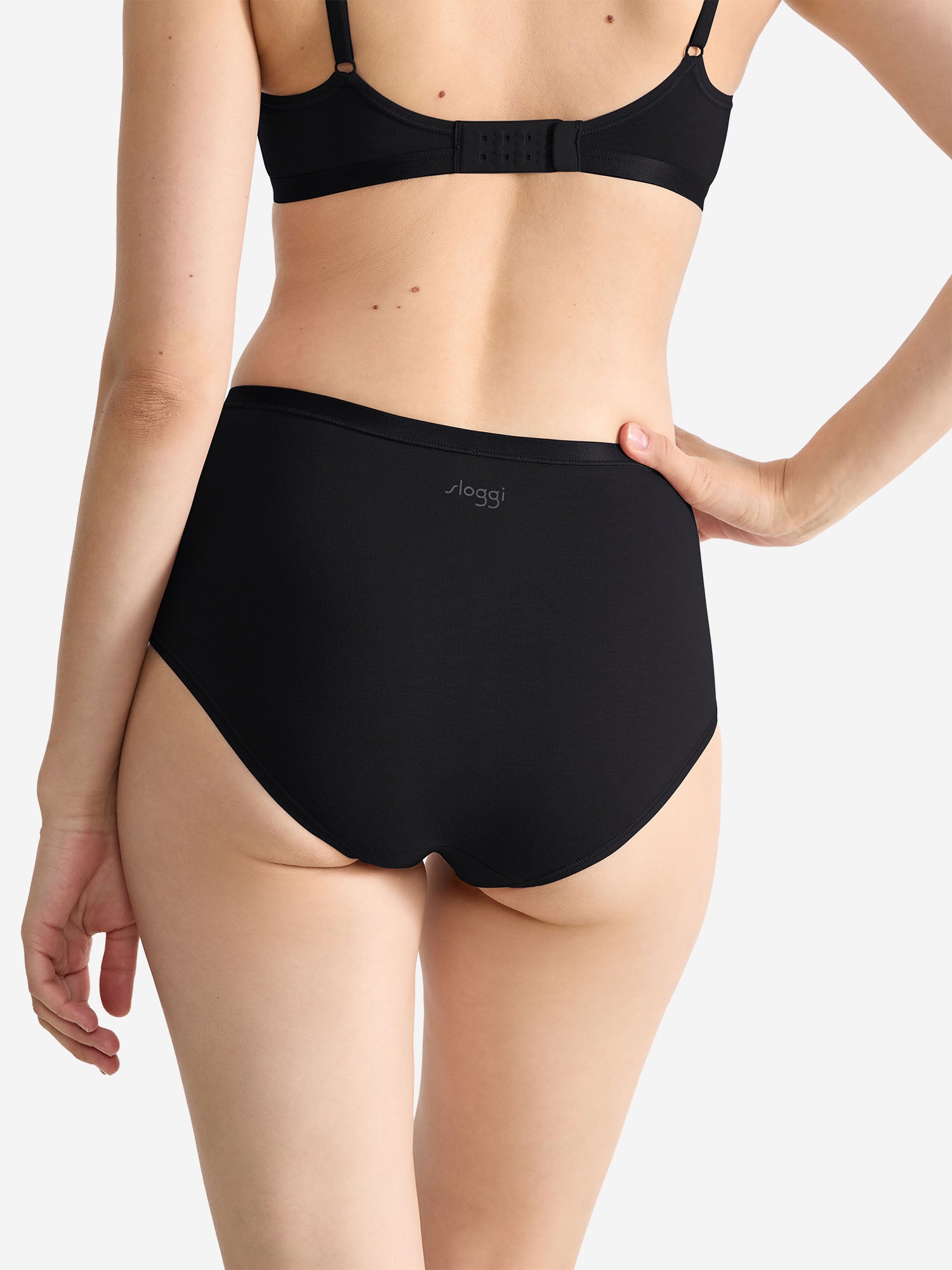 BLACK / L