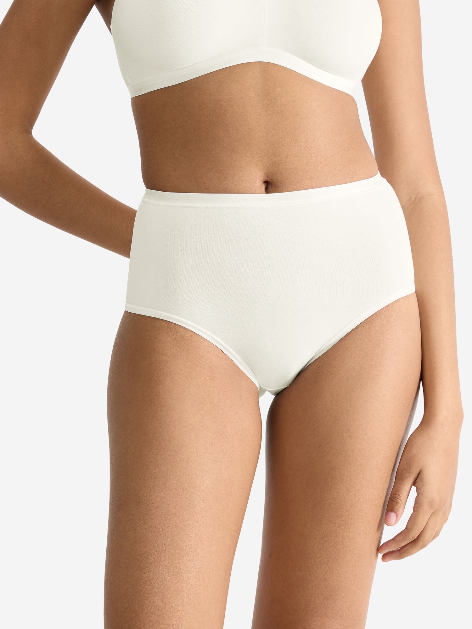 SILK WHITE / L