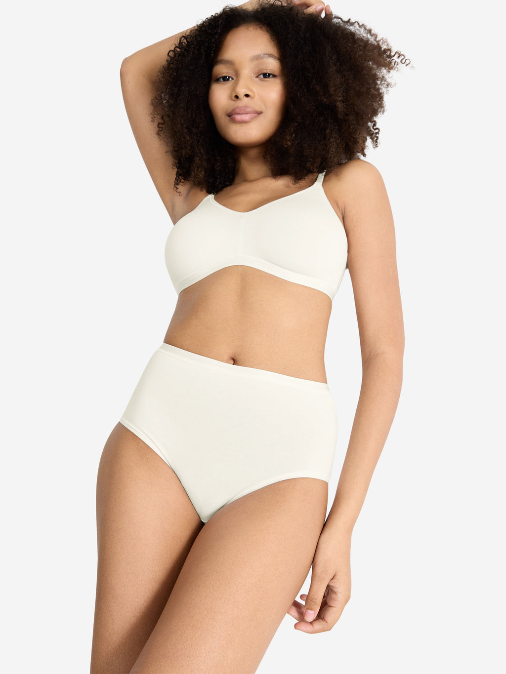 SILK WHITE / L