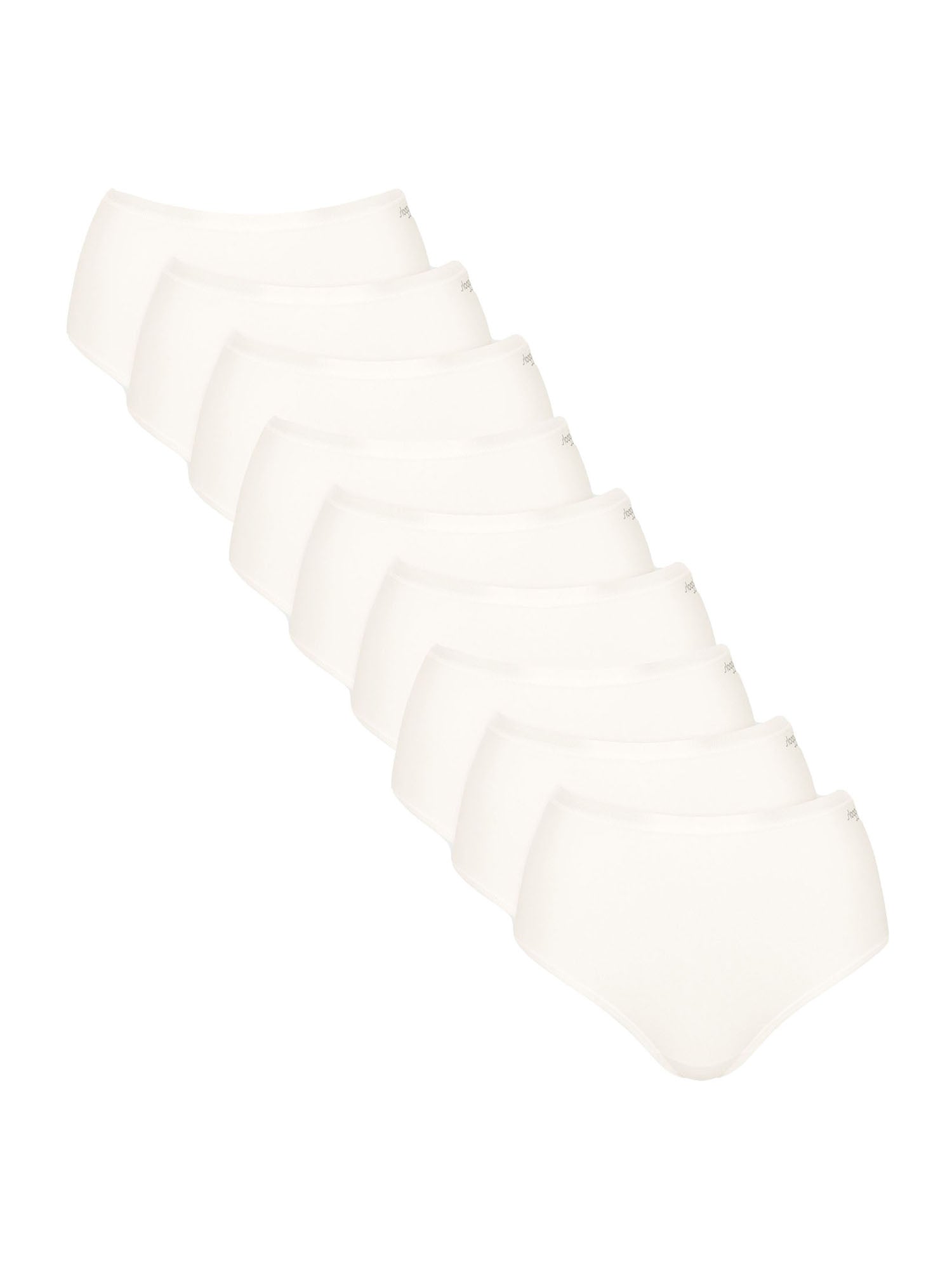 sloggi Damen Midislip Pure Comfort Midi 9er Pack