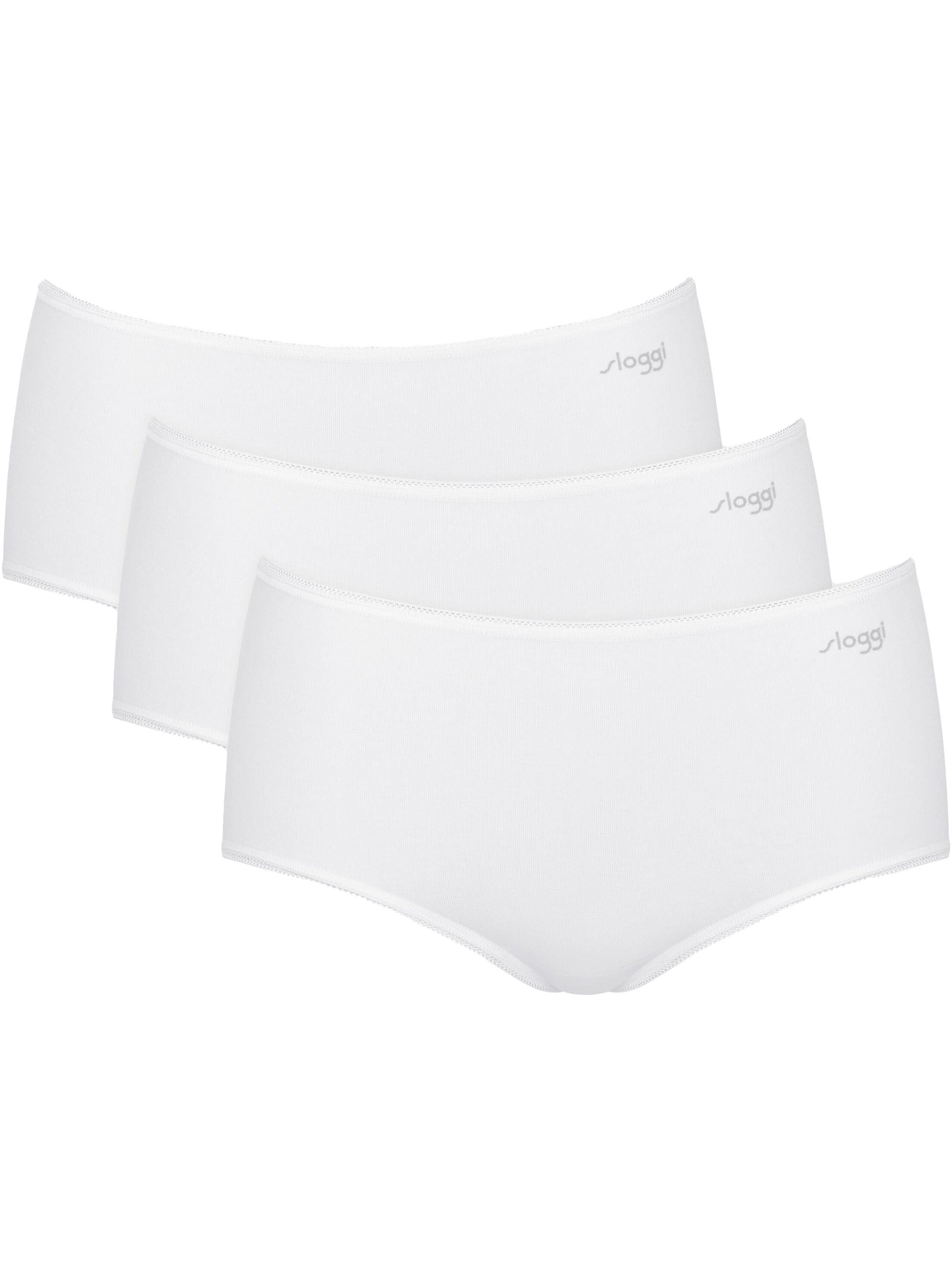 WHITE / L