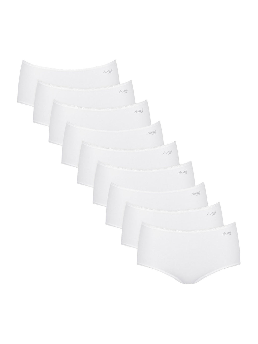 WHITE / L