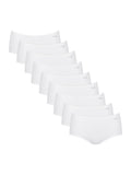 WHITE / L